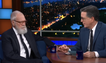 Look Out Below! Colbert and Letterman Spotted Dropping Furniture Off Rooftop